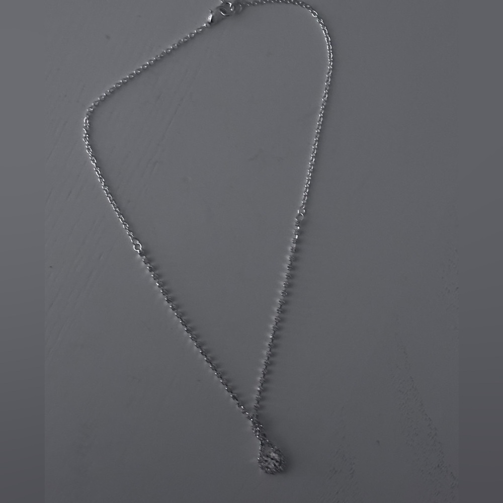 3/20$ Silver Pendant Necklace